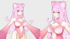 Gummy Bear Idle: No Job, Just Jelly-3D Model and Skin Cover