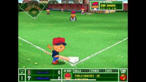 Backyard Baseball '01 Cover