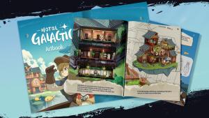 Hotel Galactic - Artbook Cover