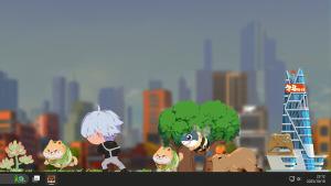 Workhorse Desktop Cover