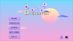 Dictation Cover