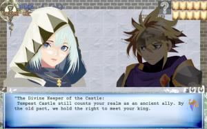 Mage of Tempest Castle Cover