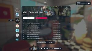 gogh: Focus with Your Avatar – STUDY WITH MIKU Music DLC Cover