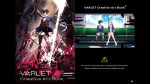 VARLET - Digital Creative Artbook Cover