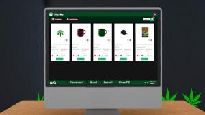 WEED SHOP SIMULATOR Cover