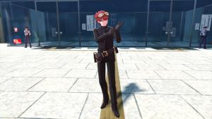 Digimon Story Time Stranger -  Costume Public Safety Suit & Special Supplies Set Cover