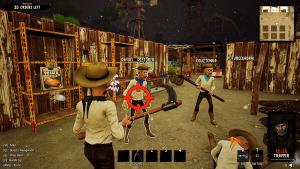 Grim Pastures: Outlaws Cover