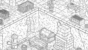 Find Meow in Dwarf Mines Cover