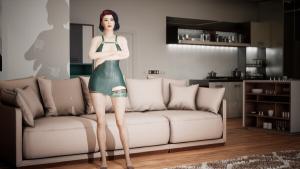 Alien Agent X DLC Temptation Dance Skirt Cover