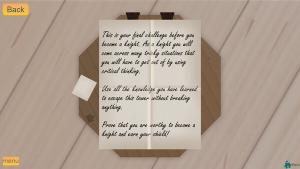 The Knight's Challenge Cover