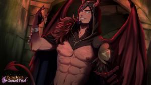 Demonheart: The Cursed Trial - Artbook Cover