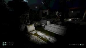 (The Lingering) Graveyard Visit Cover