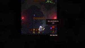 The Dark Crown: Genesis Demake Cover