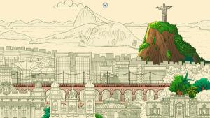 Hidden Cats in Rio de Janeiro Cover