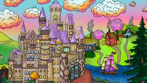 100 Fantasy Cats Cover