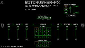 BITCRUSHER-FX Cover