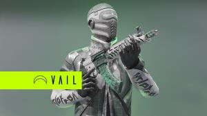 VAIL VR Cyclotron Character and Weapon Skin Bundle Cover