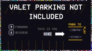Valet Parking Not Included Cover