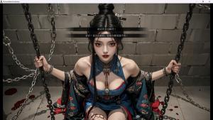 Queen Naeja's Desires Cover