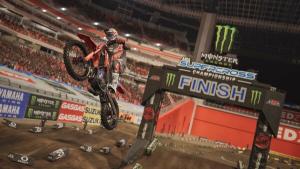 Monster Energy Supercross 25 - The Official Video Game Cover