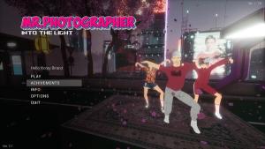 Mr. Photographer - Into The Light Cover