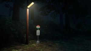 Yorunomori Bus Stop Cover