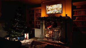 Death On Holly Ridge Cover