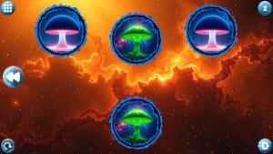 Space Memory: Mushrooms Cover