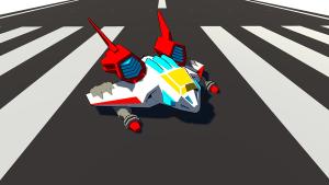 Fly Over! 100KM! Mountains! - Hangar No. 2 Cover