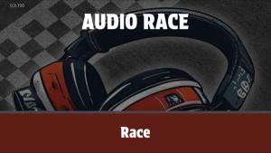 AudioRace Cover