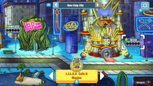 SpongeBob: World 3 - New Kelp City! Cover