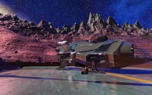 Interstellar Nomad Cover