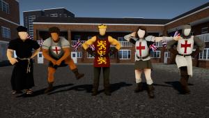 Raise the Colours - Knights Character Pack Cover