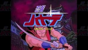 NINJA HAYATE HD-Remaster Cover