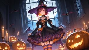 Halloween Waifu Cover