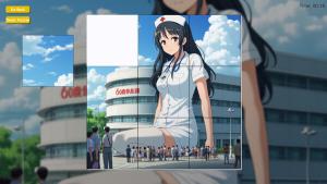 Giantess Girls! Job Jigsaw Jamboree Cover