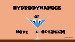 Hydrodynamics of Hope & Optimism Cover