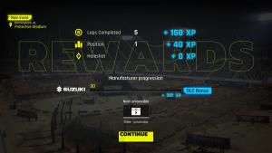 Monster Energy Supercross 25 - Experience Multiplier Cover