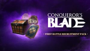 Conqueror's Blade - First Battle Recruitment Pack Cover