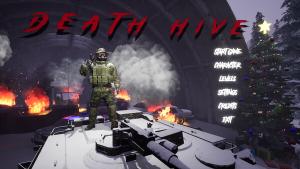 Death Hive Cover