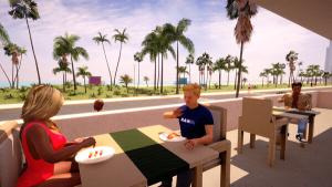 Miami Hotel Simulator Cover