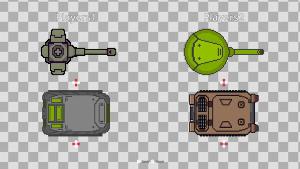 Pixel Tank Wars Cover