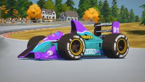 Formula Legends : Raw Power Pack Cover