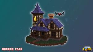 Color a Cube - Horror Pack Cover