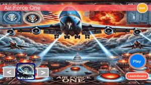 Air Force One Pinball Cover