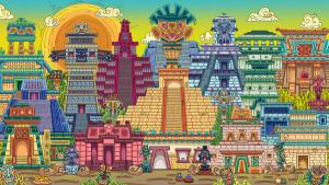 100 Aztec Cats - Artbook Cover