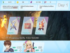 Dungeon with Girl Cover