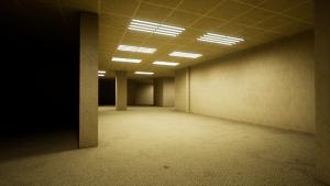 The Backrooms Deluxe 2 Cover