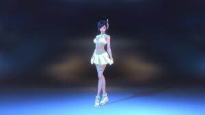 Angel Legion-DLC Cheerleader (Green) Cover