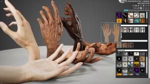 HAELE 3D - Hand Poses Pro - Drawing References Cover
